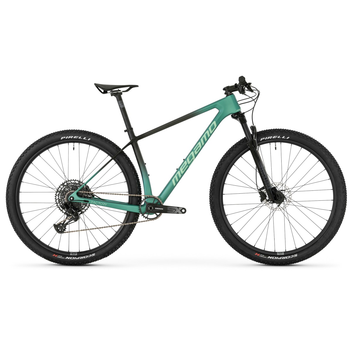 Vélo Megamo Factory 30 Green 2026