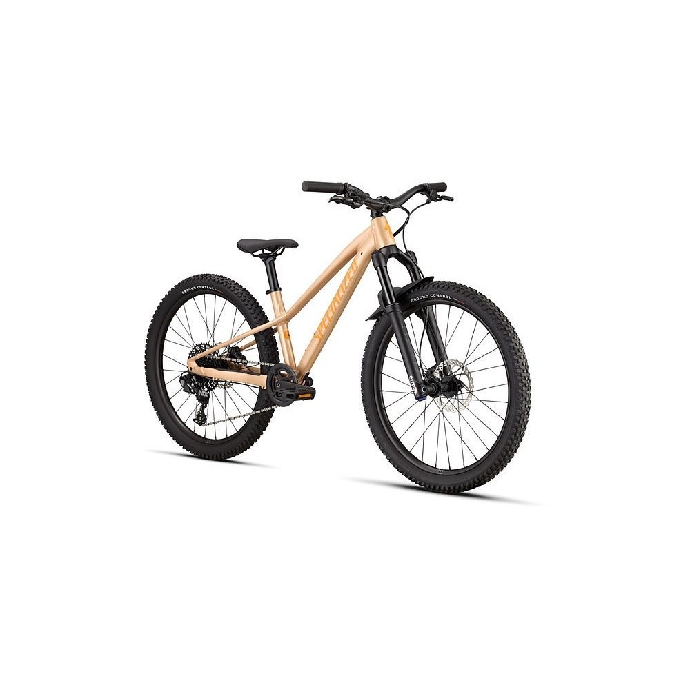Bicicleta Specialized Riprock Comp 24 Gloss Photon Tint Over Flake Silver / Orange Zest 2026