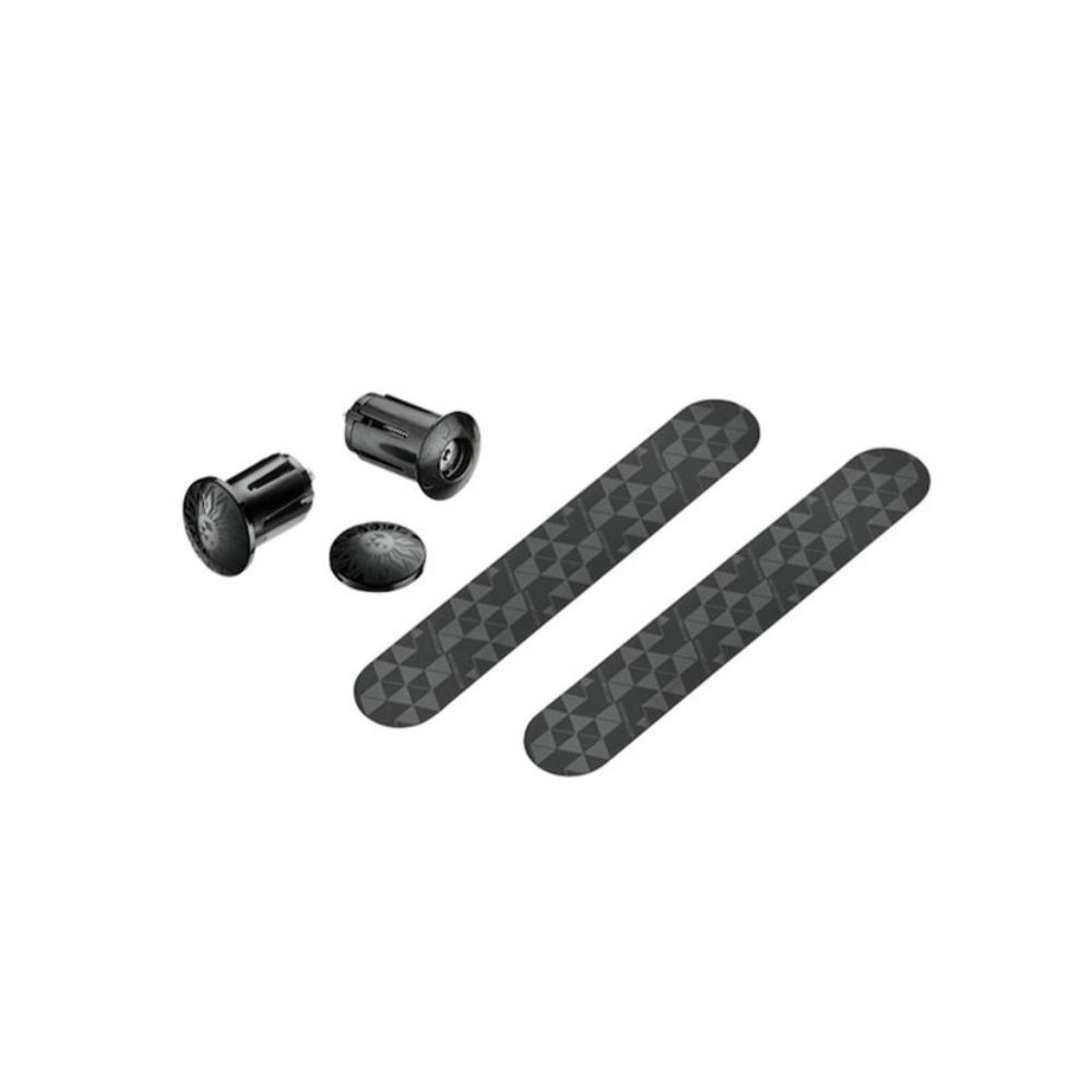 Ruban de guidon Ciclovation Grind Touch Polyhyde Supersilk Noir