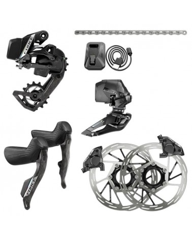 Kit Grupo Sram Force AXS E1 2x12