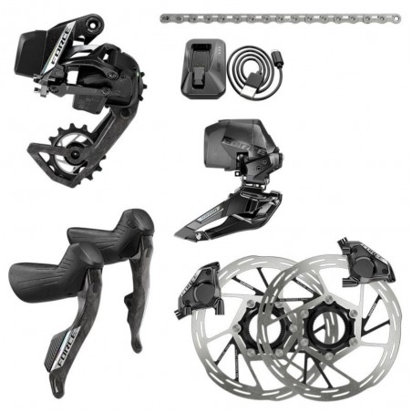 Kit Groupe Sram Force AXS E1 2x12