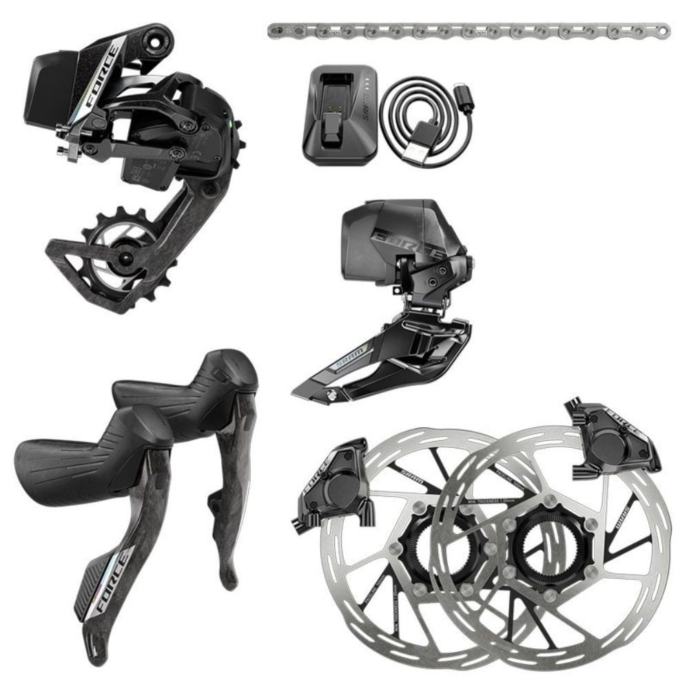 Kit Groupe Sram Force AXS E1 2x12