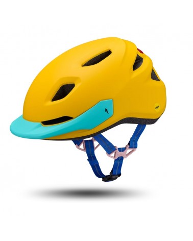 Casco Infantil Specialized Shuffle 2 LED California Sunshine