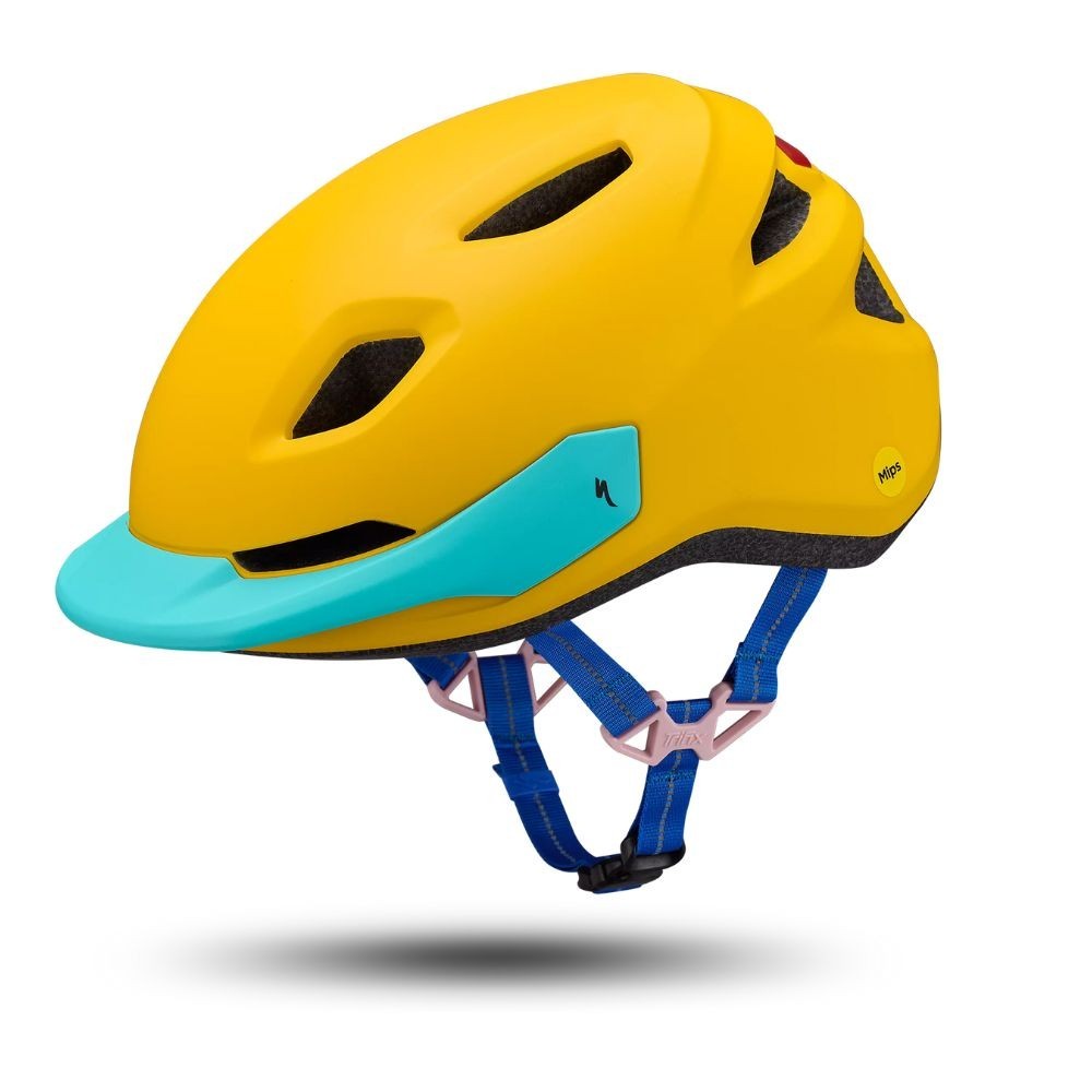 Casque enfant Specialized Shuffle 2 LED Dune White Graphic