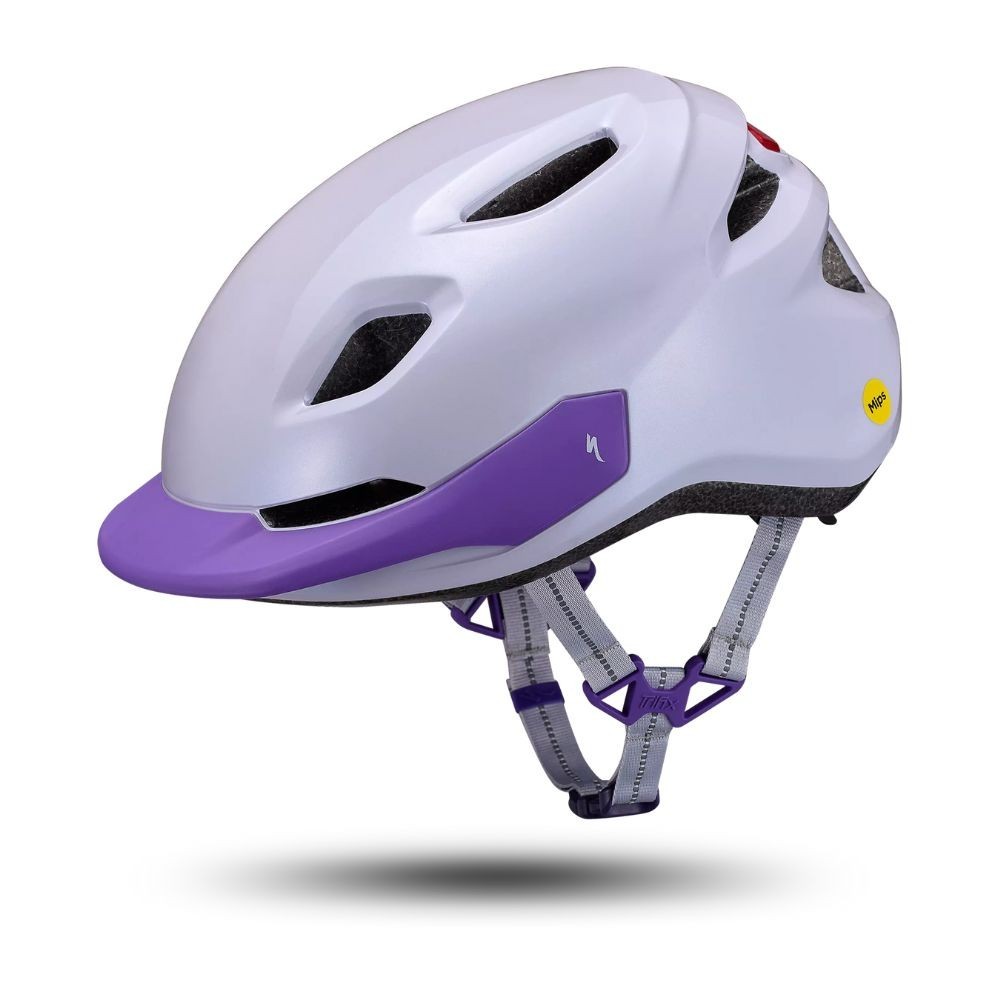 Casque enfant Specialized Shuffle 2 LED UV Lilac