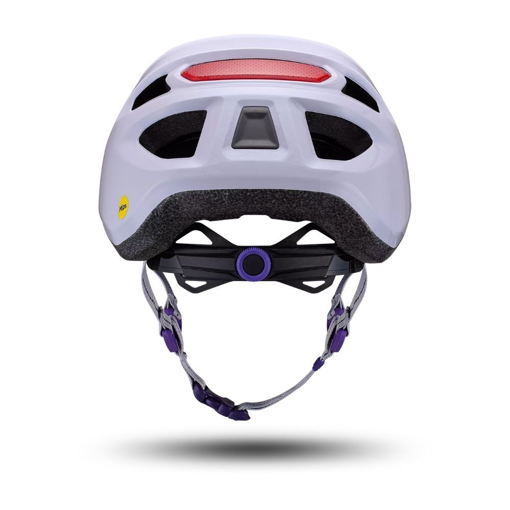Casco Infantil Specialized Shuffle 2 LED Uv Lilac