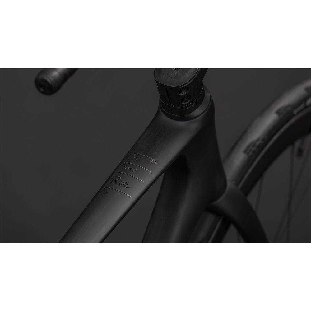 Bicicleta Cube Litening AIR C:68X RACE blackline 2026