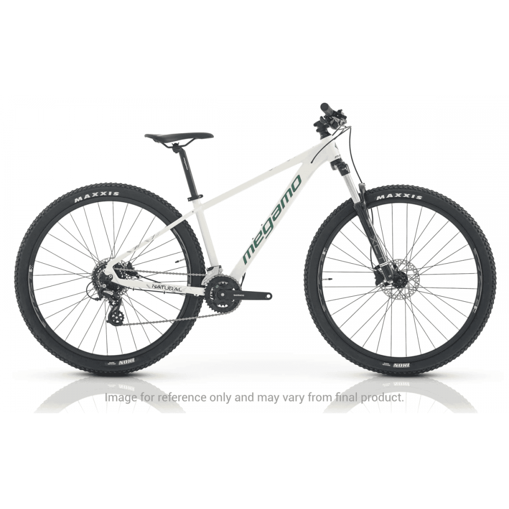 Bicicleta Megamo Natural 40 White 2026