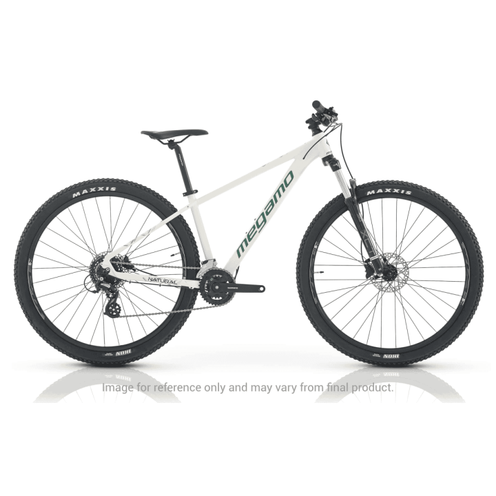 Bicicleta Megamo Natural 40 White 2026