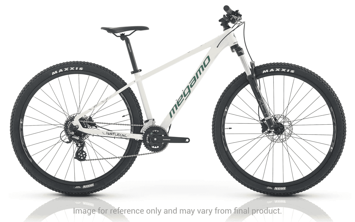 Vélo Megamo Natural 40 White 2026