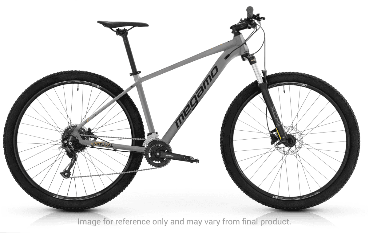 Bicicleta Megamo Natural 40 Night Grey 2026