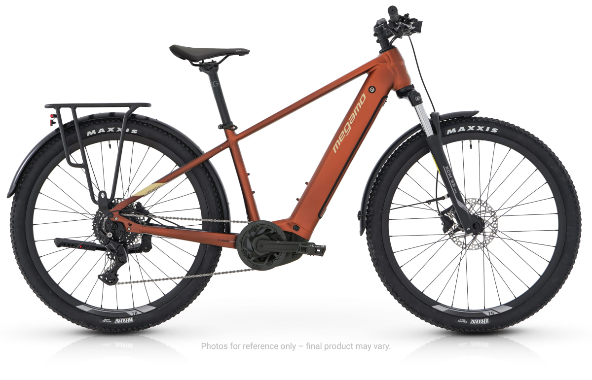 Bicicleta Megamo Reach Ht 20 Suv Brown 2026