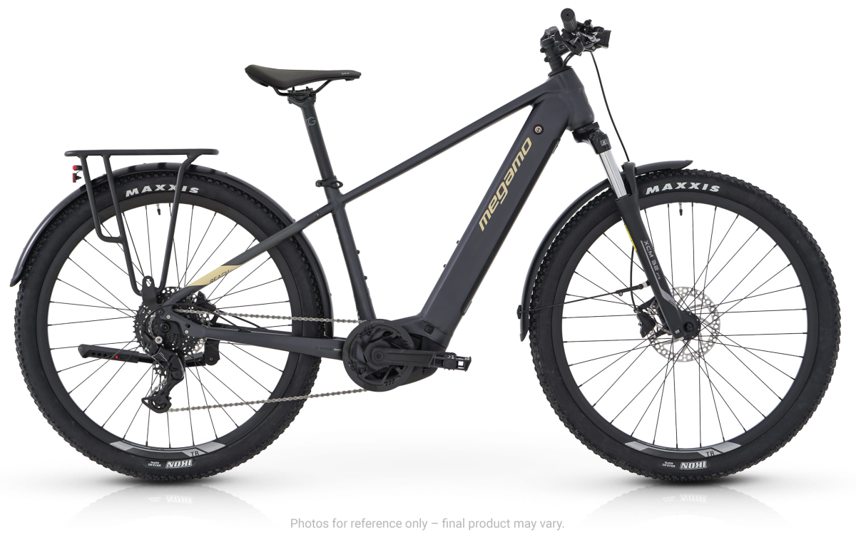 Vélo Megamo Reach Ht 20 Suv Noir 2026