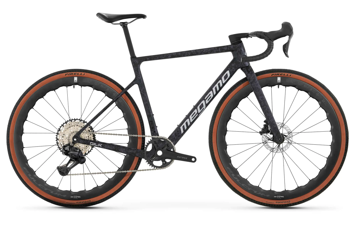 Vélo Megamo Silk 03 Jade Black 2026