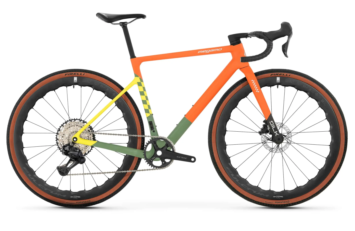 Bicicleta Megamo Silk 03 Grave 2026