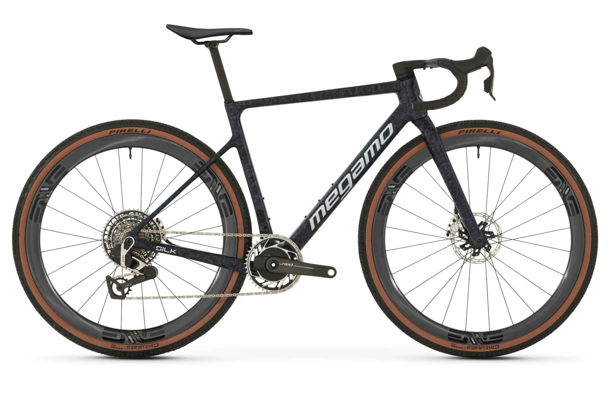 Bicicleta Megamo Silk Enve Edition Jade Black 2026