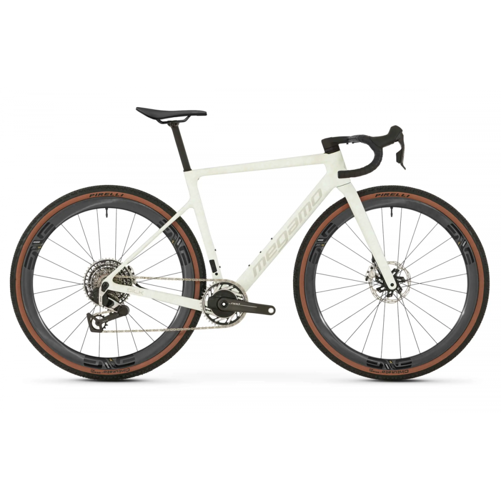 Bicicleta Megamo Silk Enve Edition Jade Beige 2026