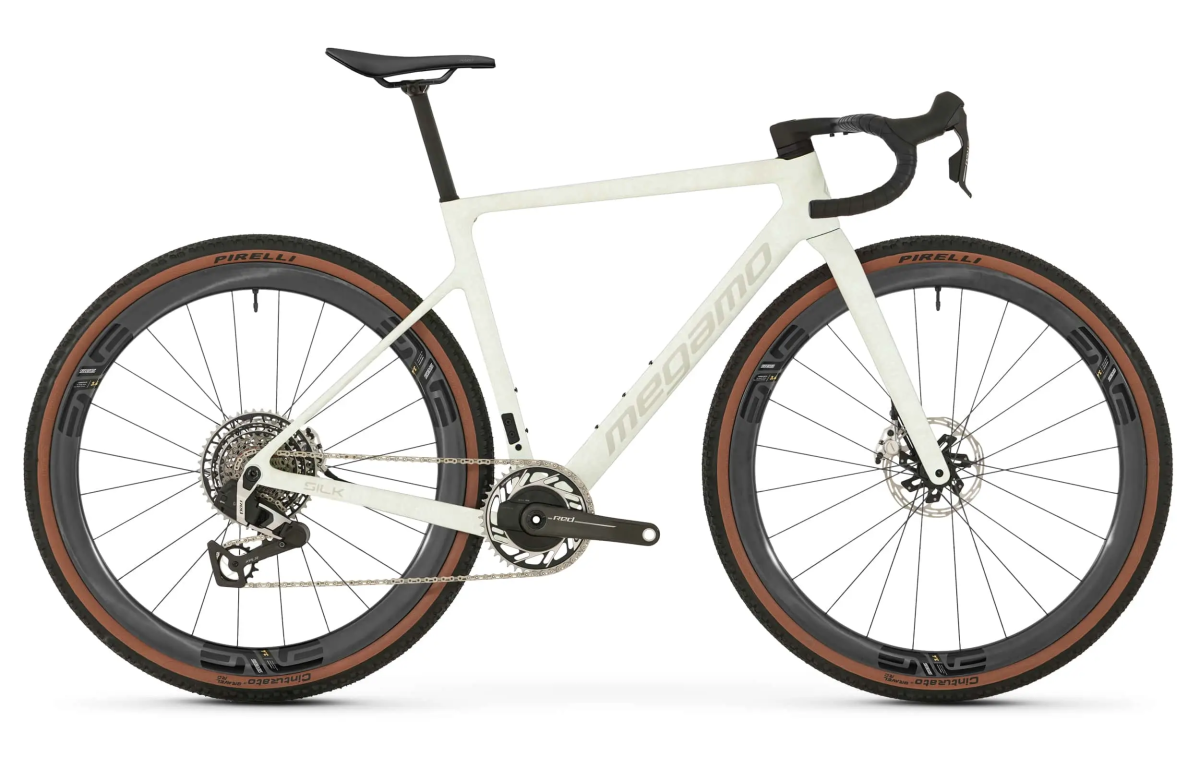 Bicicleta Megamo Silk Enve Edition Jade Beige 2026