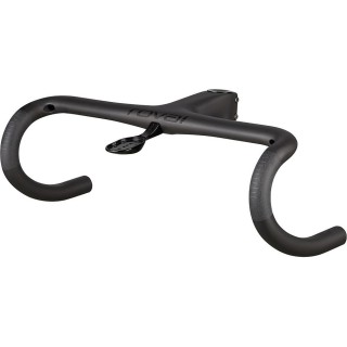 Guidon Specialized Roval Alpinist Cockpit II carbone satiné/noir brillant