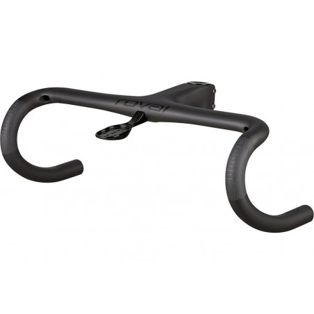 Manillar Specialized Roval Alpinist Cockpit II Satin Carbon/Gloss Black