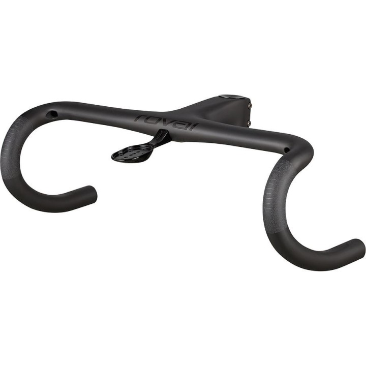Guidon Specialized Roval Alpinist Cockpit II carbone satiné/noir brillant