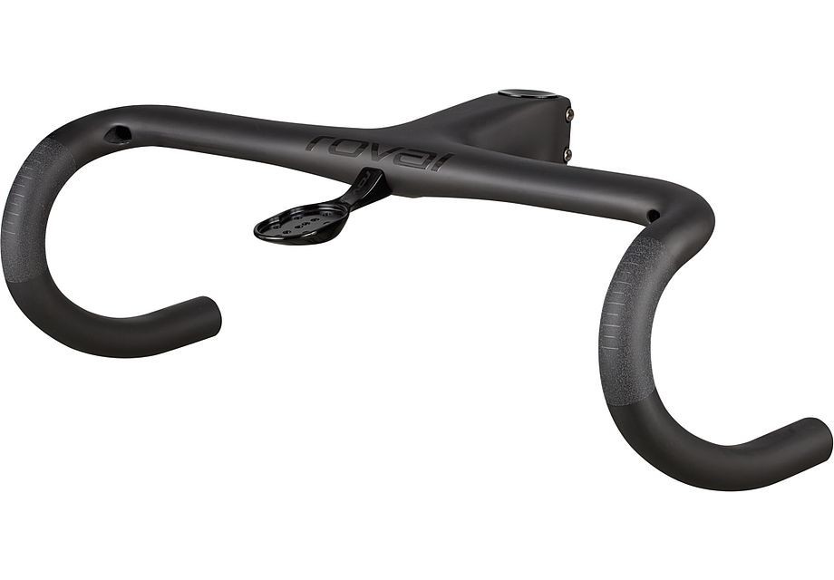 Guidon Specialized Roval Alpinist Cockpit II carbone satiné/noir brillant