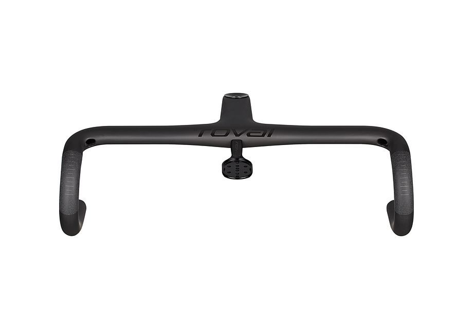 Guidon Specialized Roval Alpinist Cockpit II carbone satiné/noir brillant