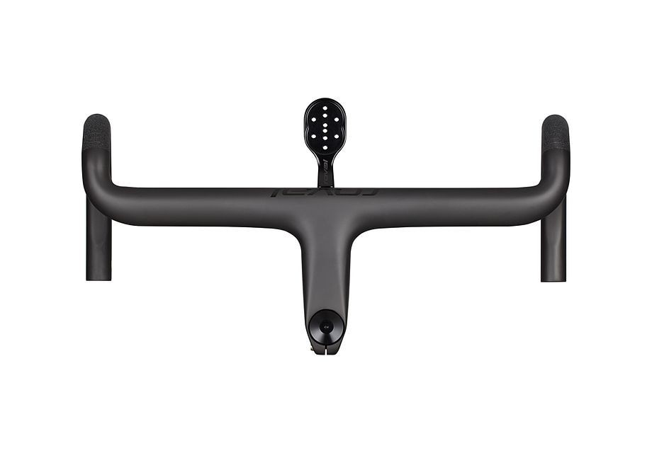 Guidon Specialized Roval Alpinist Cockpit II carbone satiné/noir brillant