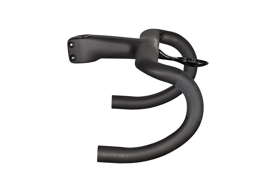 Guidon Specialized Roval Alpinist Cockpit II carbone satiné/noir brillant