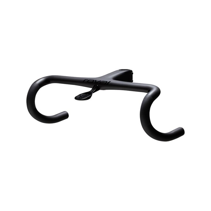 Guidon Specialized Roval Alpinist Cockpit II carbone satiné/noir brillant