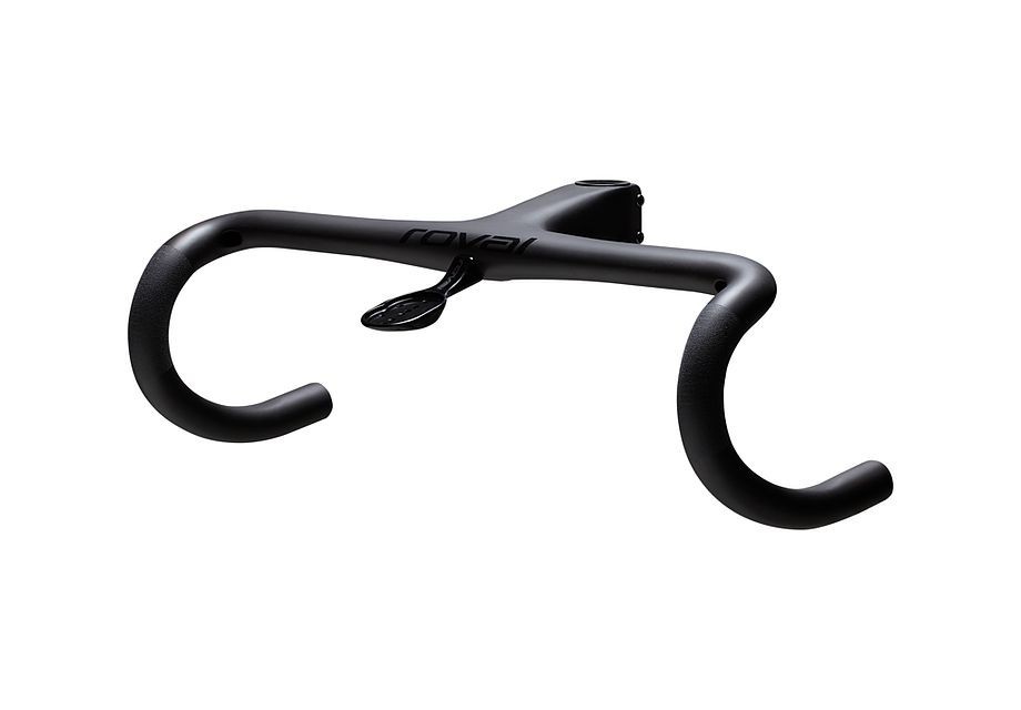 Guidon Specialized Roval Alpinist Cockpit II carbone satiné/noir brillant