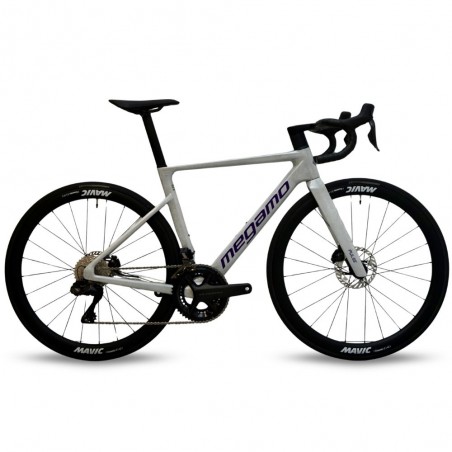 Vélo Megamo Pulse Ultegra Di2 Slr White Ice 2026