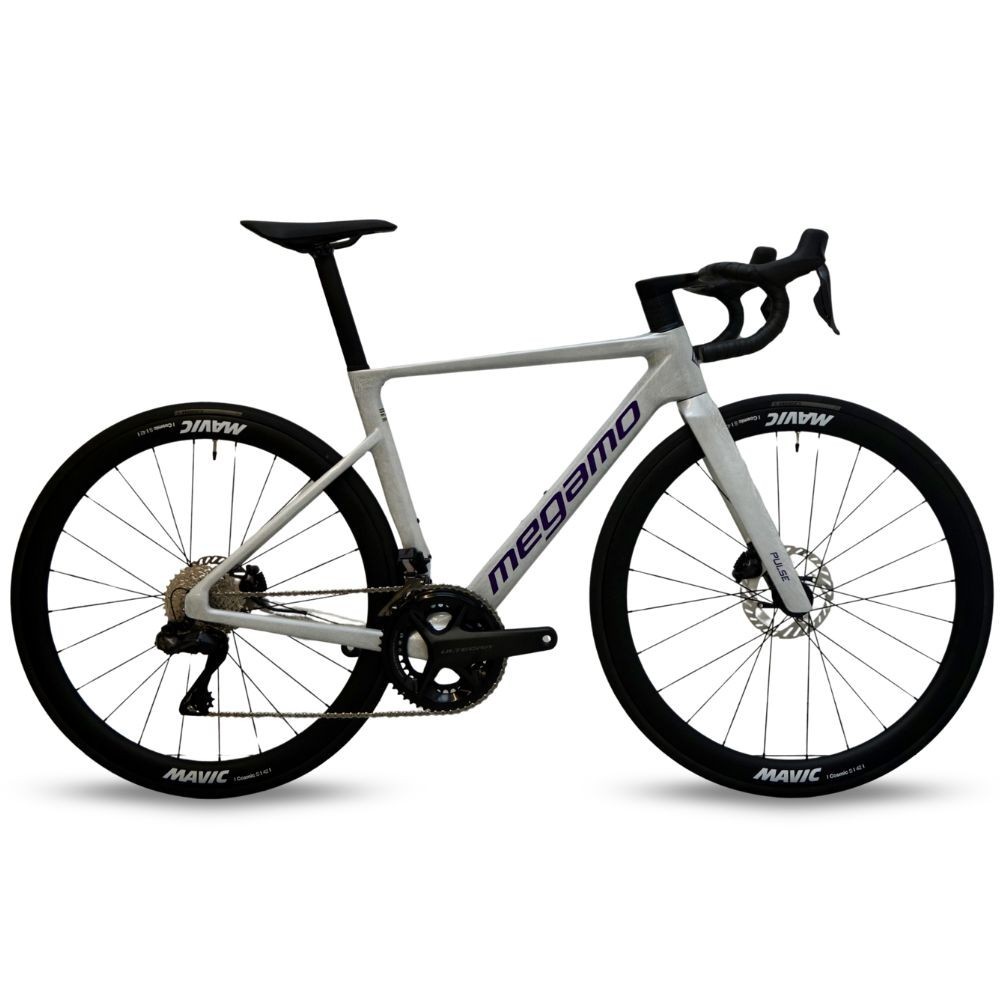 Vélo Megamo Pulse Ultegra Di2 Slr White Ice 2026