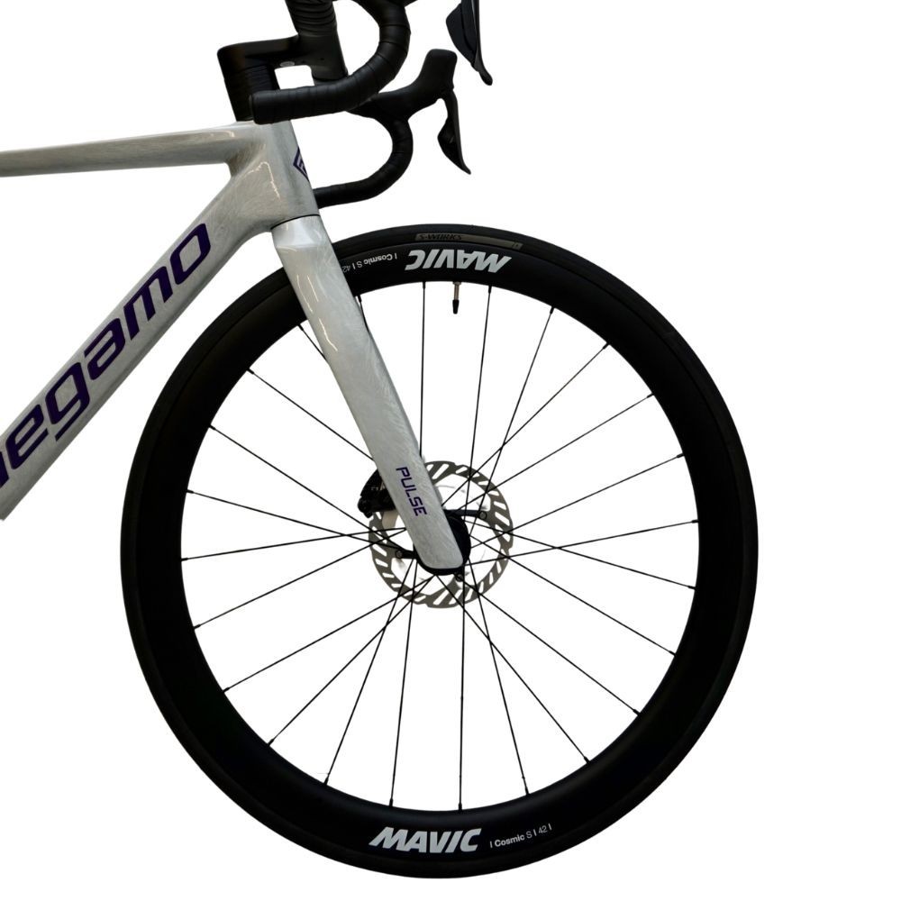 Bicicleta Megamo Pulse Ultegra Di2 Slr White Ice 2026