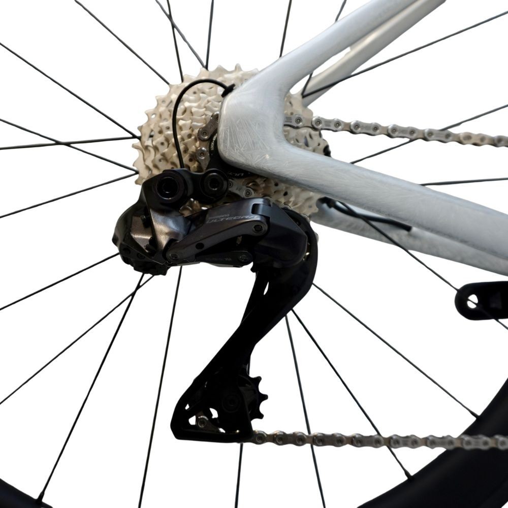 Bicicleta Megamo Pulse Ultegra Di2 Slr White Ice 2026