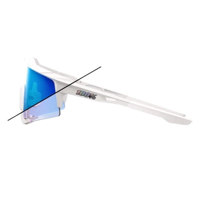 Gafas 100% Speedcraft Bastille Blue Mirror Photochromic Lens