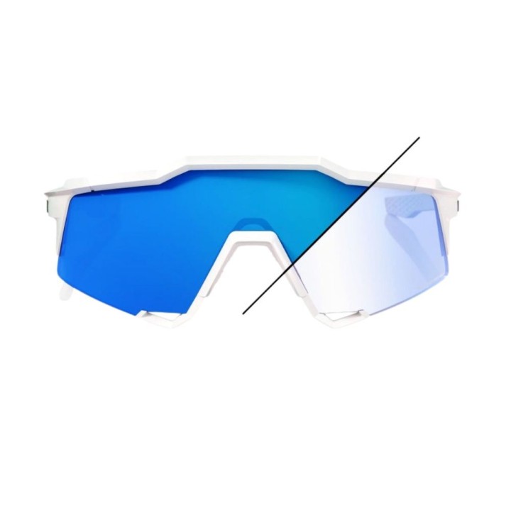 Gafas 100% Speedcraft Bastille Blue Mirror Photochromic Lens