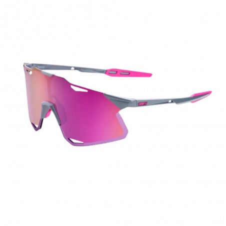 Lunettes 100% Hypercraft Tokyo Night Purple Multilayer Mirror Lens
