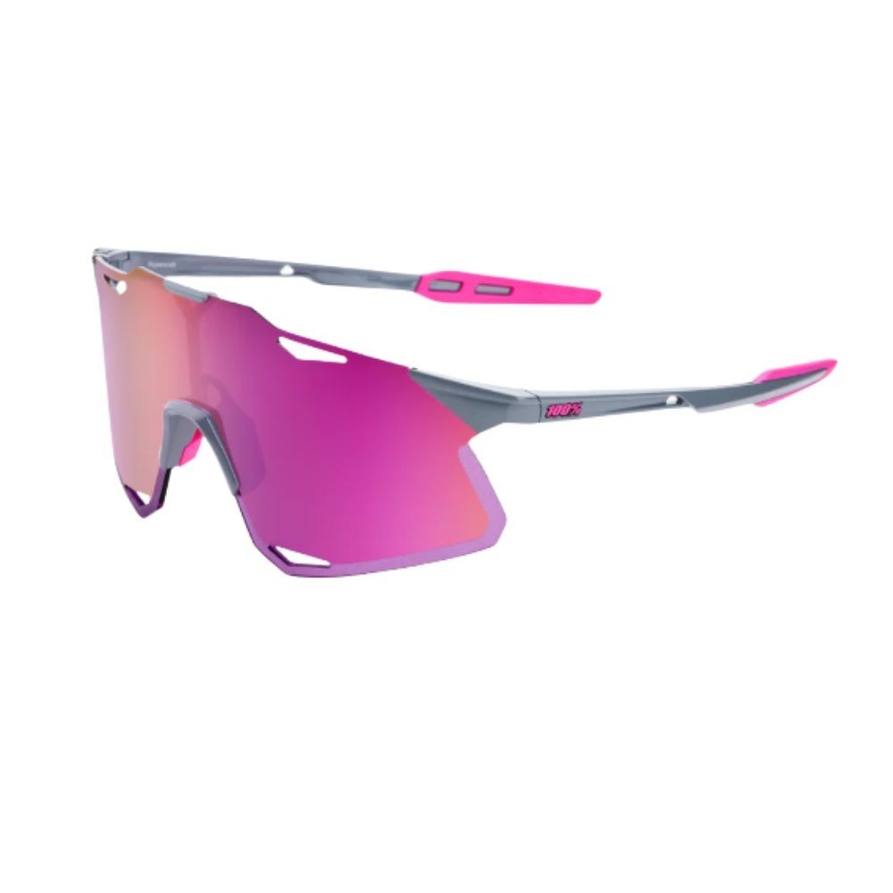 Lunettes 100% Hypercraft Tokyo Night Purple Multilayer Mirror Lens