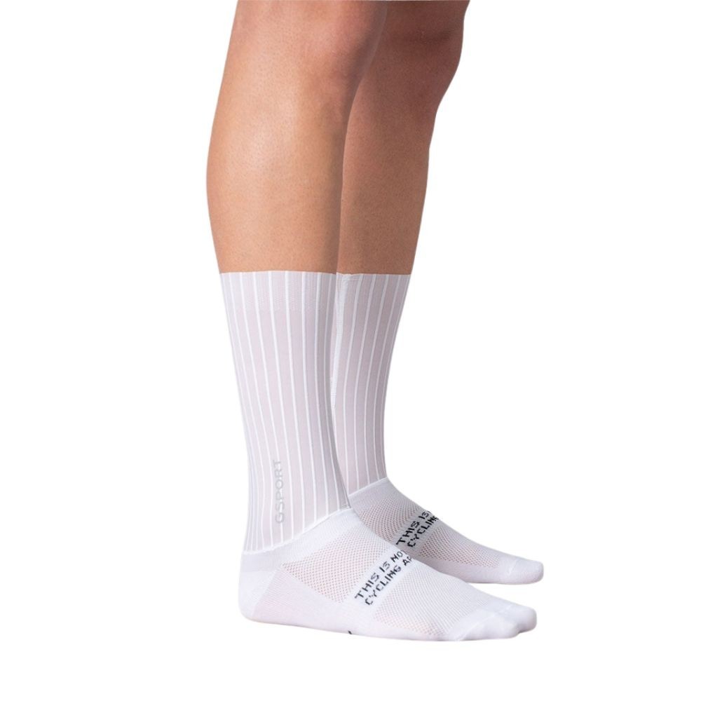 Calcetines Aero Gsport Ivory|Ropa ciclismo