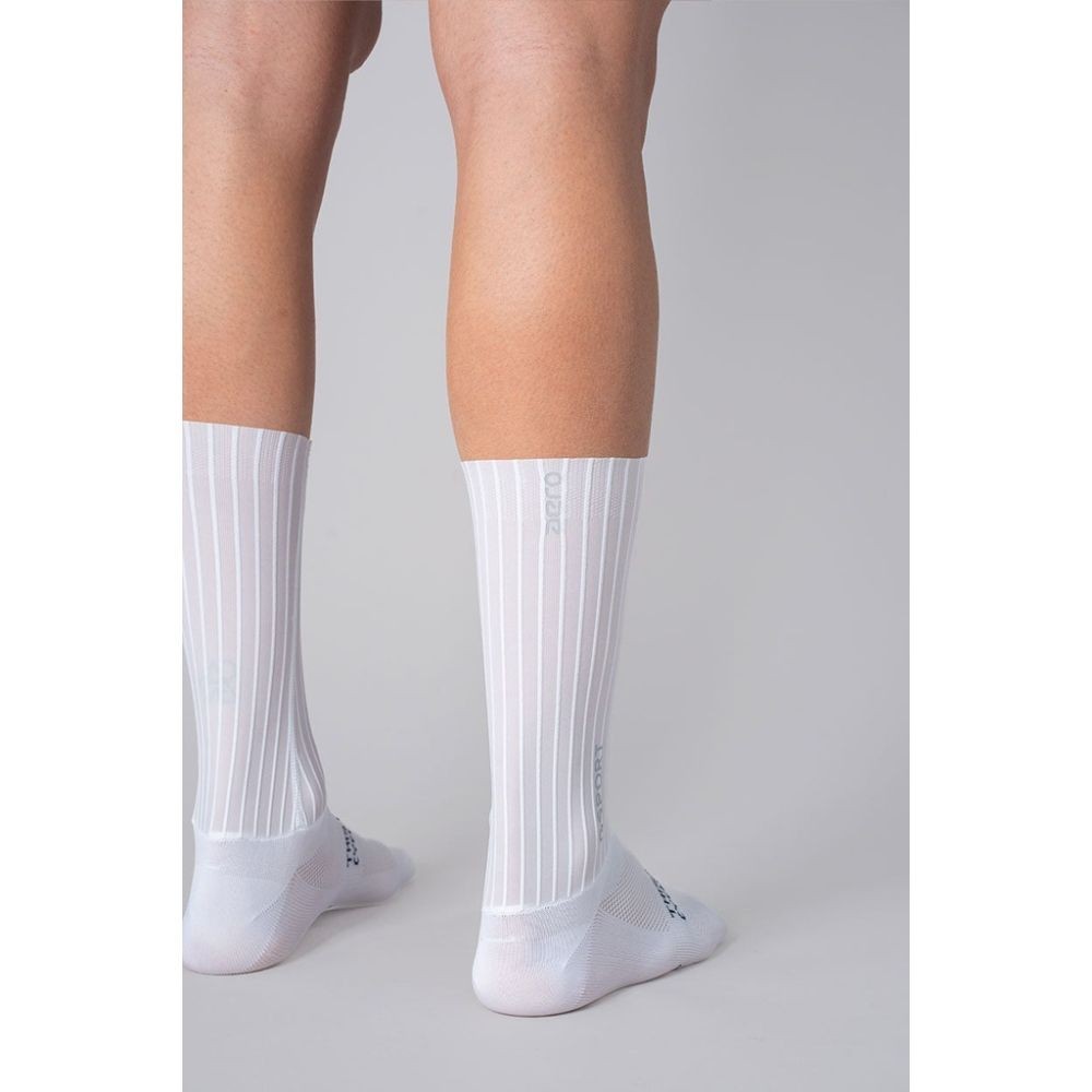 Chaussettes Aero Gsport Ivory|Vêtements de cyclisme