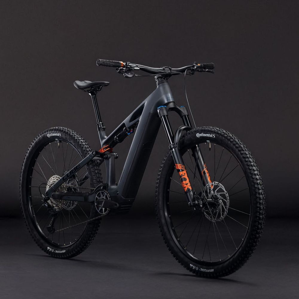 Bicicleta Cube Stereo Hybrid ONE44 HPC SLX 800 slabgrey´n´orange 2026