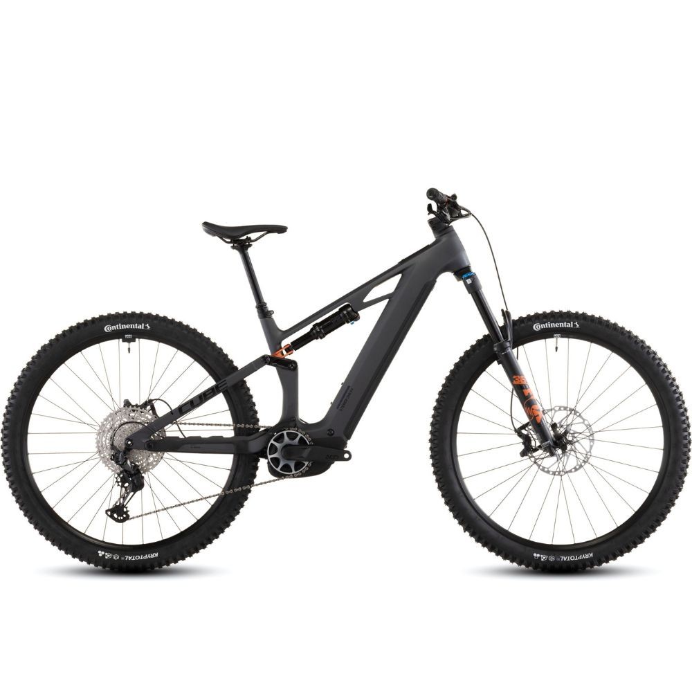 Vélo Cube Stereo Hybrid ONE44 HPC EVO 800 slategrey´n´black