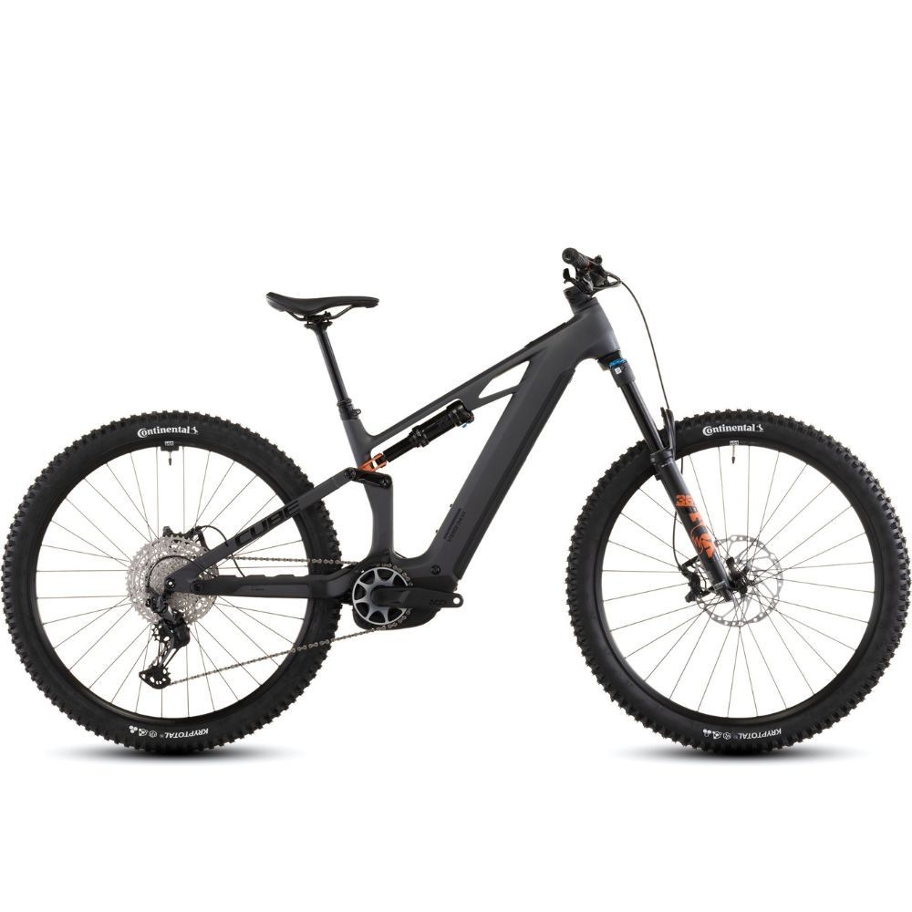 Bicicleta Cube Stereo Hybrid ONE44 HPC SLX 800 slategrey´n´black 2026