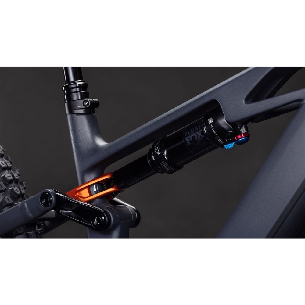 Vélo Cube Stereo Hybrid ONE44 HPC EVO 800 slabgrey´n´orange 2026