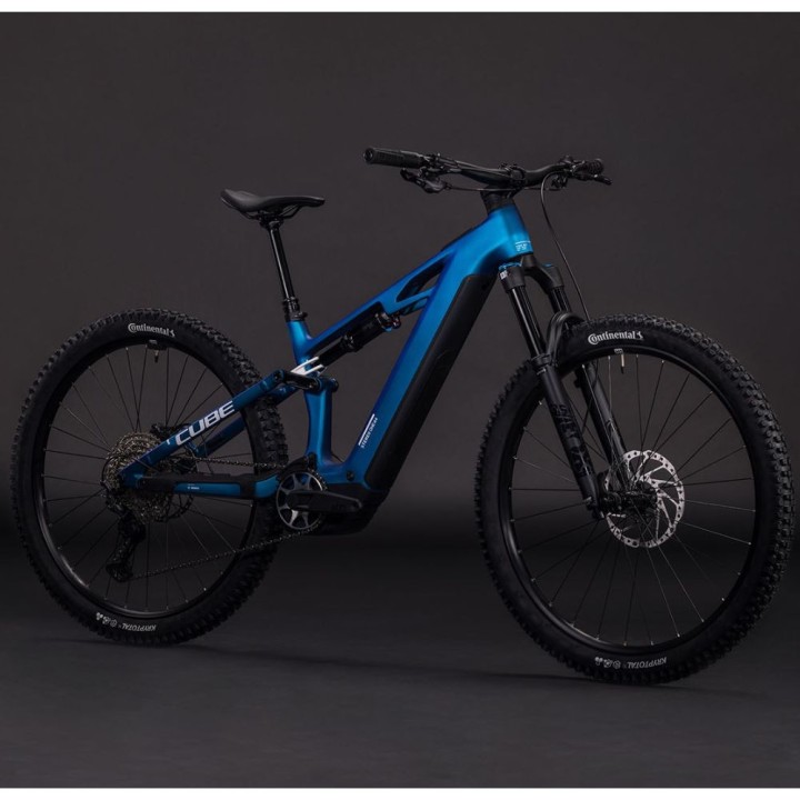 Bicicleta Cube Stereo Hybrid ONE44 HPC SLX 800 nebula´n´white 2026