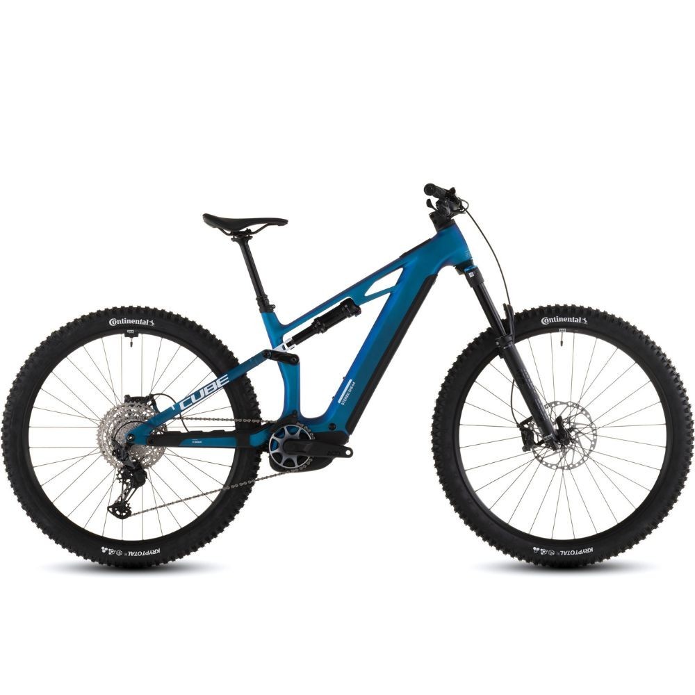 Vélo Cube Stereo Hybrid ONE44 HPC EVO 800 nebula´n´white
