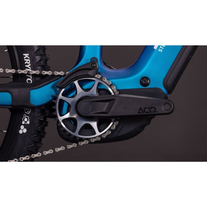 Bicicleta Cube Stereo Hybrid ONE44 HPC SLX 800 nebula´n´white 2026