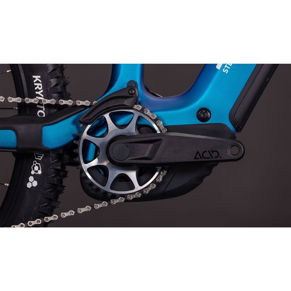 Bicicleta Cube Stereo Hybrid ONE44 HPC SLX 800 nebula´n´white 2026