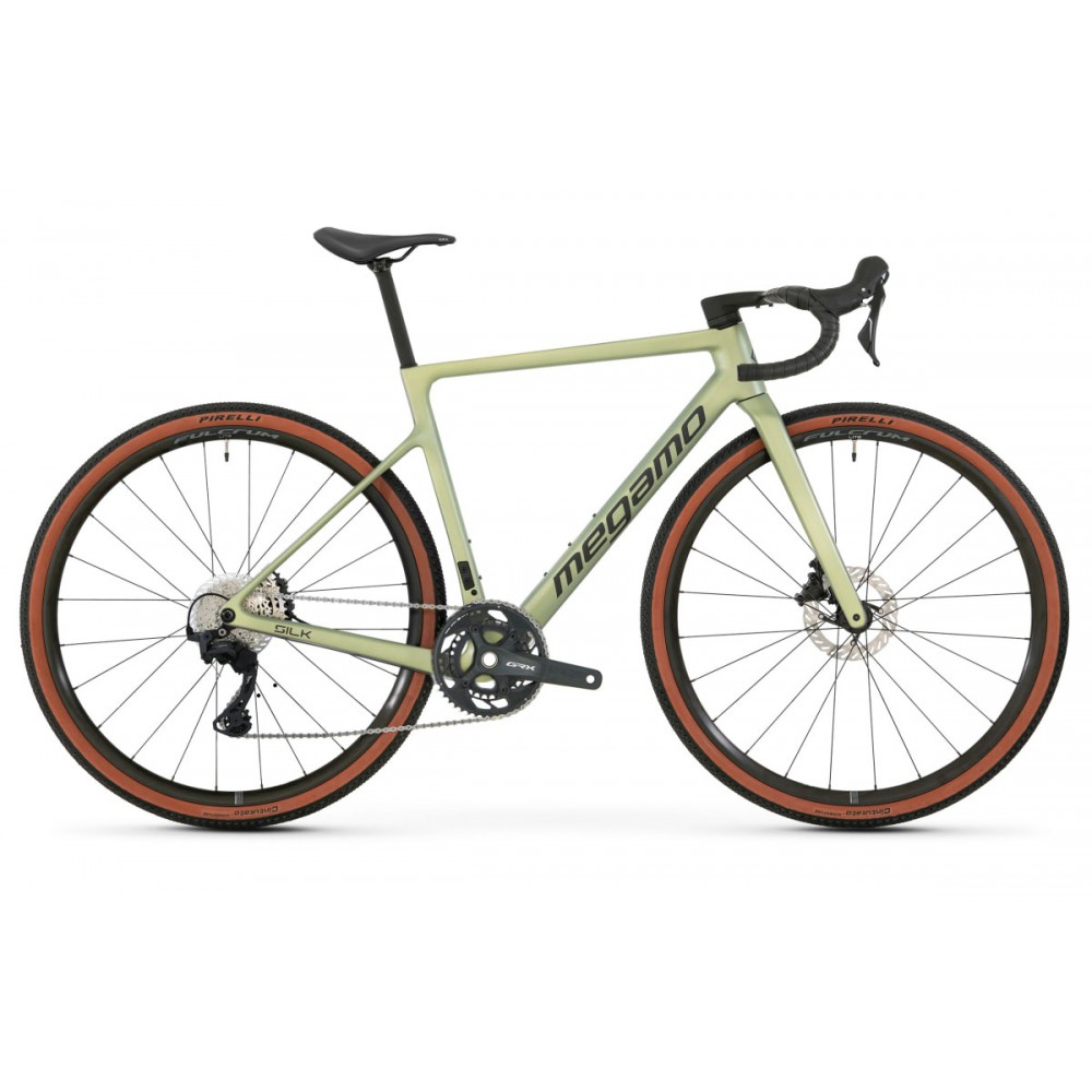 Bicicleta Megamo Silk 06 Green 2026